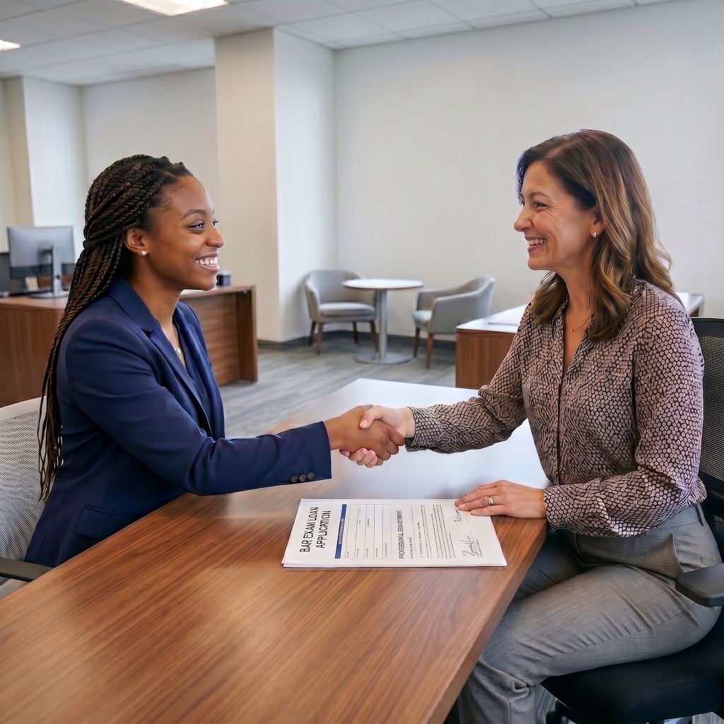 loan hand shake